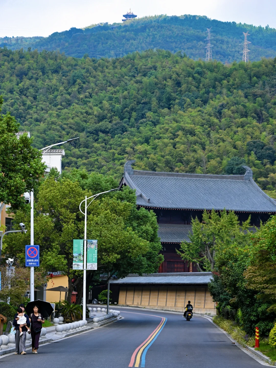 宁波0.5h免费|比柿林村治愈的踏秋徒步路线