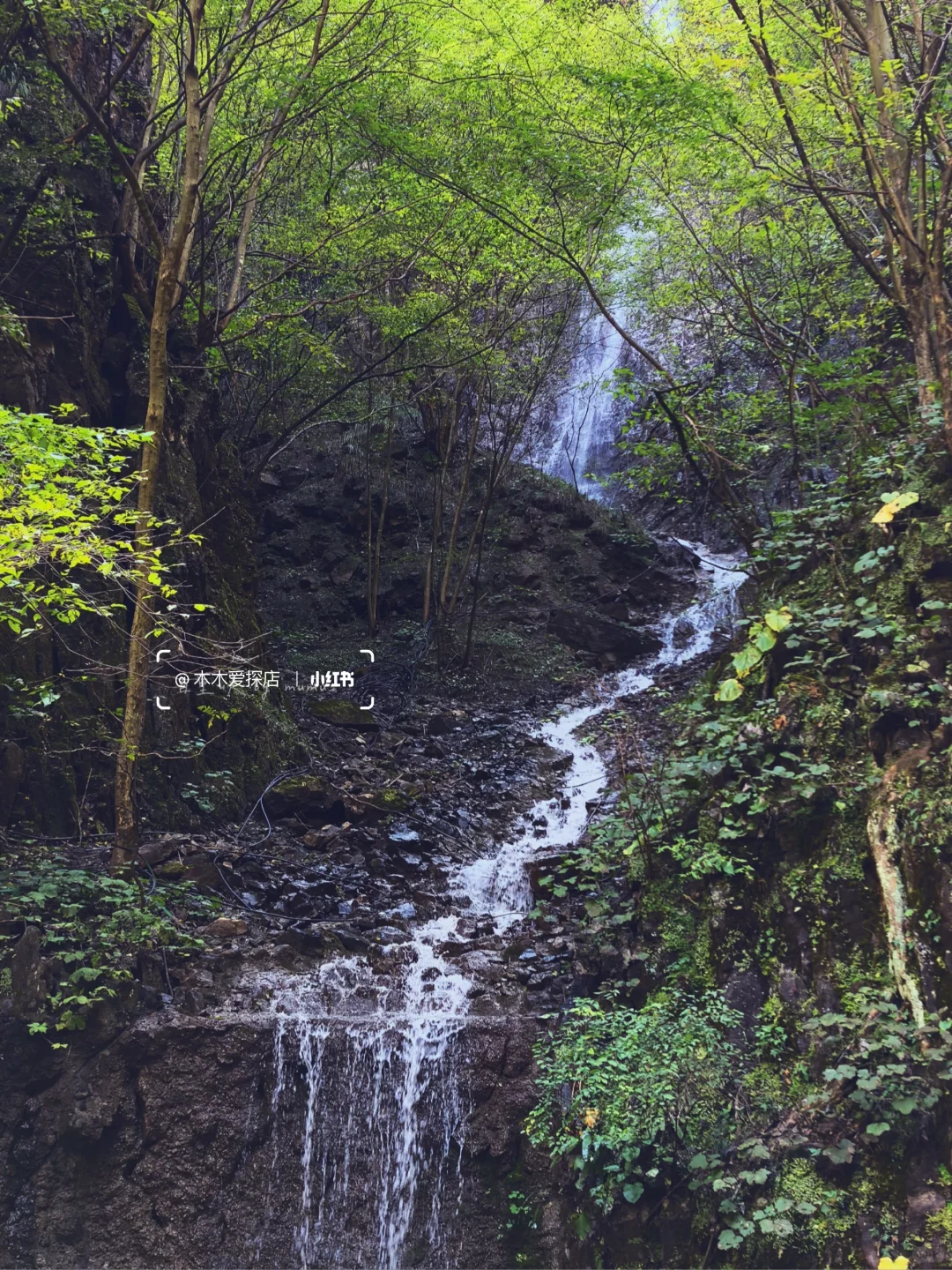 行走山水间，北京周边就藏着天下第一峡！