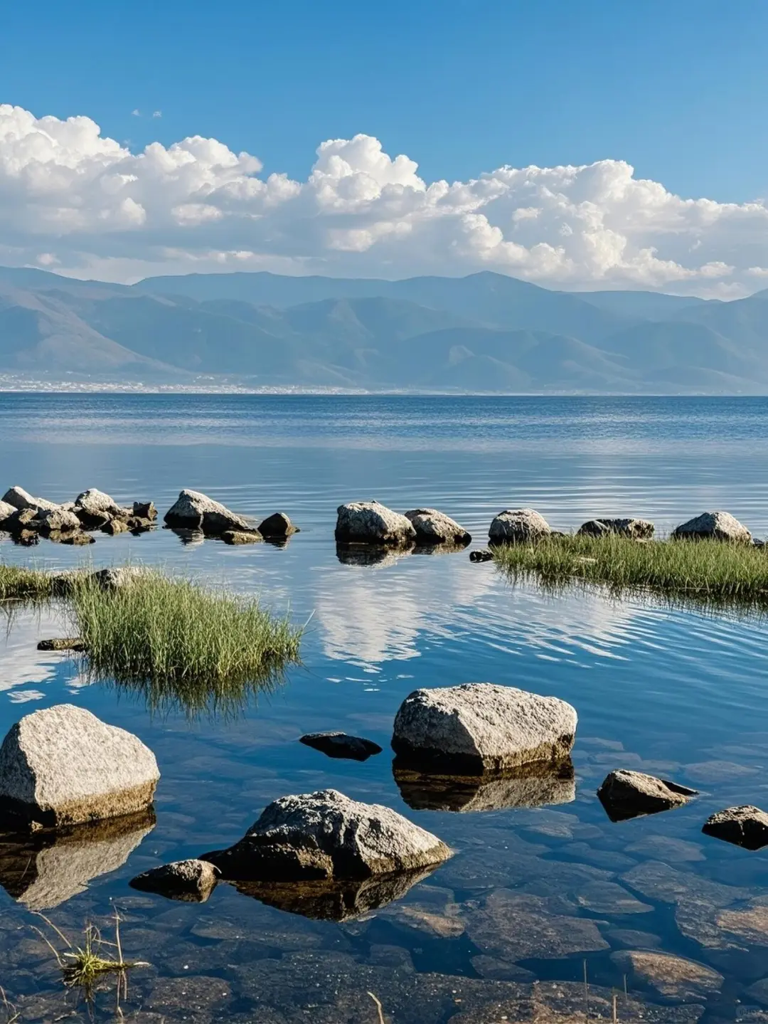 苍山下⛰️ 洱海旁🌊