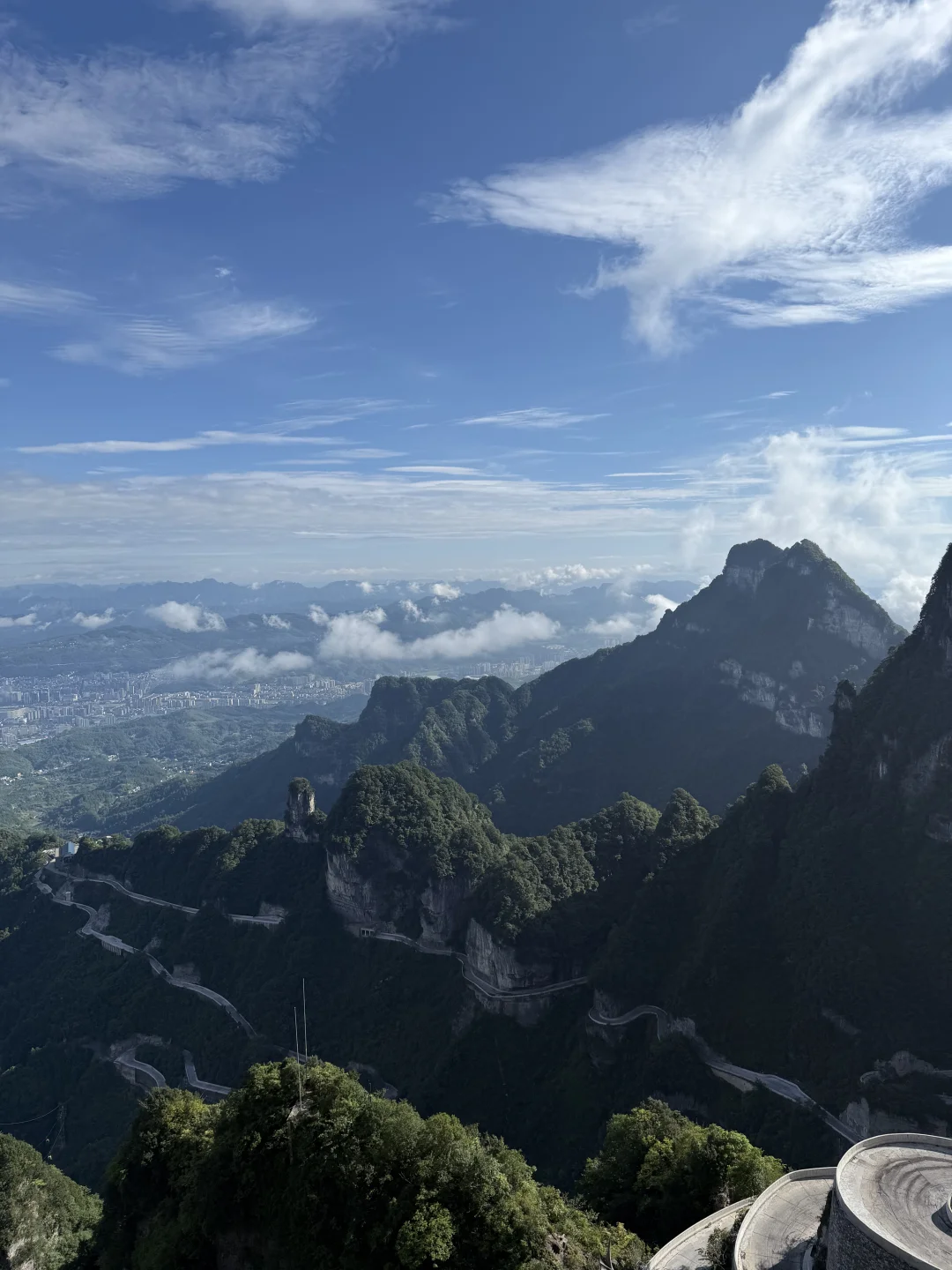 天门山！！美到回味无穷！！