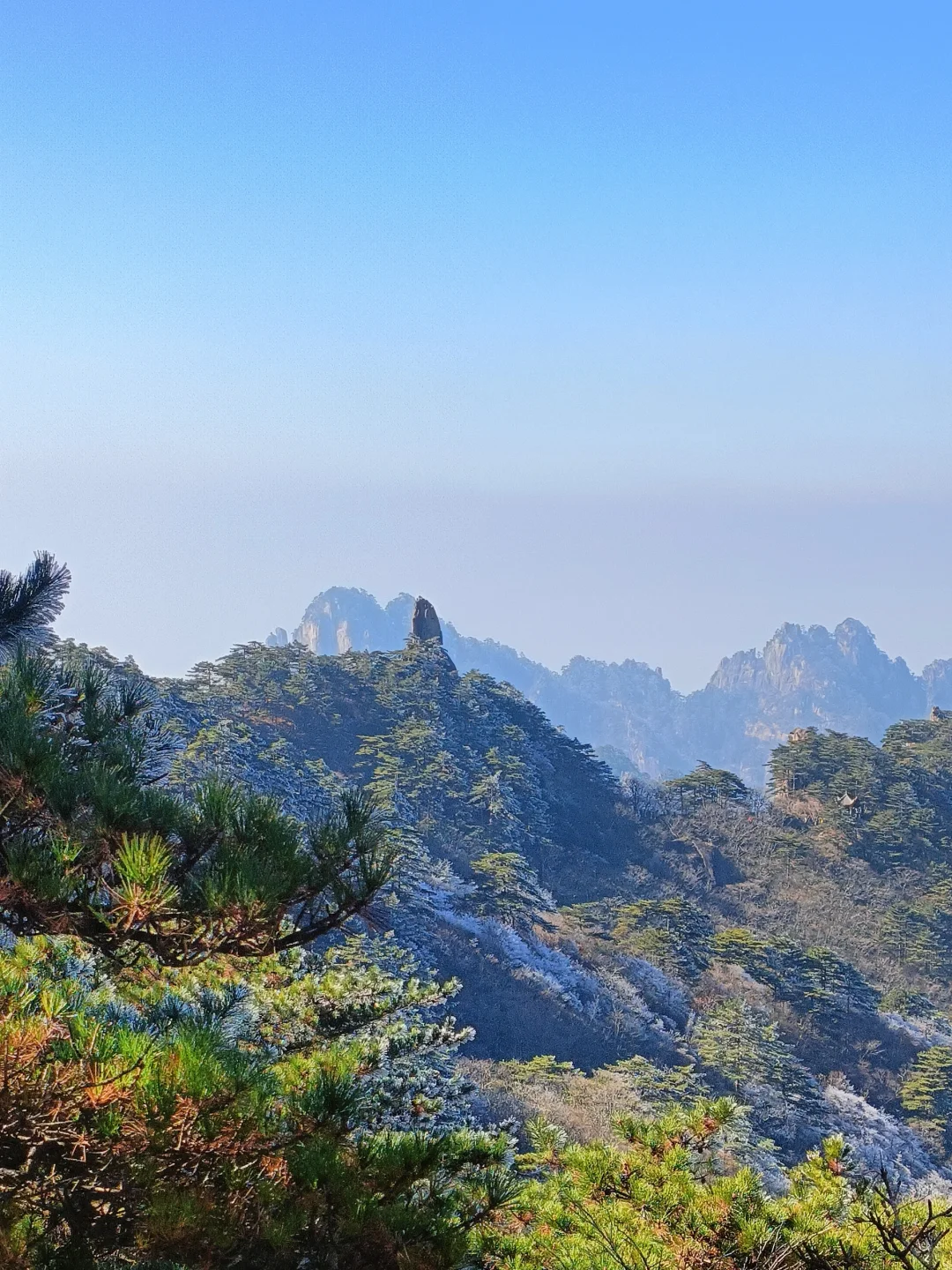 12.08大美黄山！