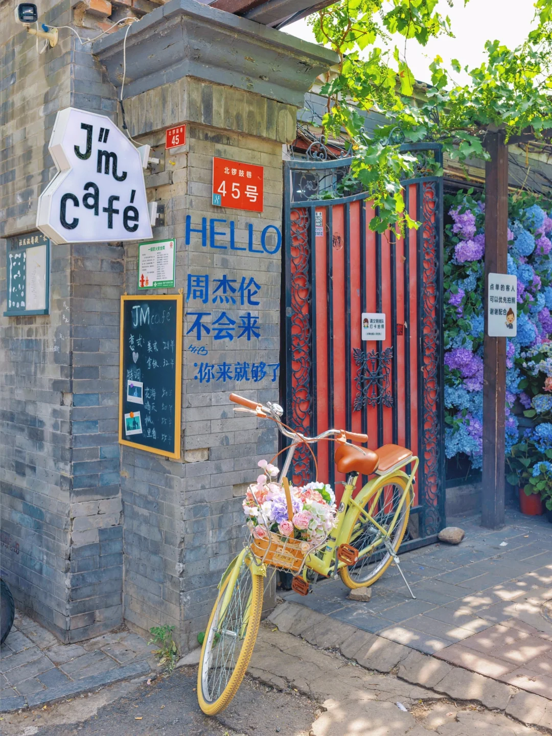 北京City walk｜初夏胡同🌺浪漫一日游路线🔥