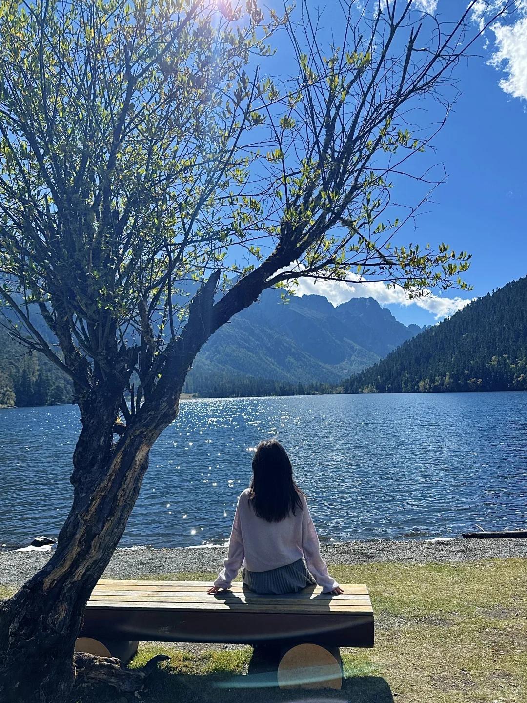 川西小众美景，承包整个景区
