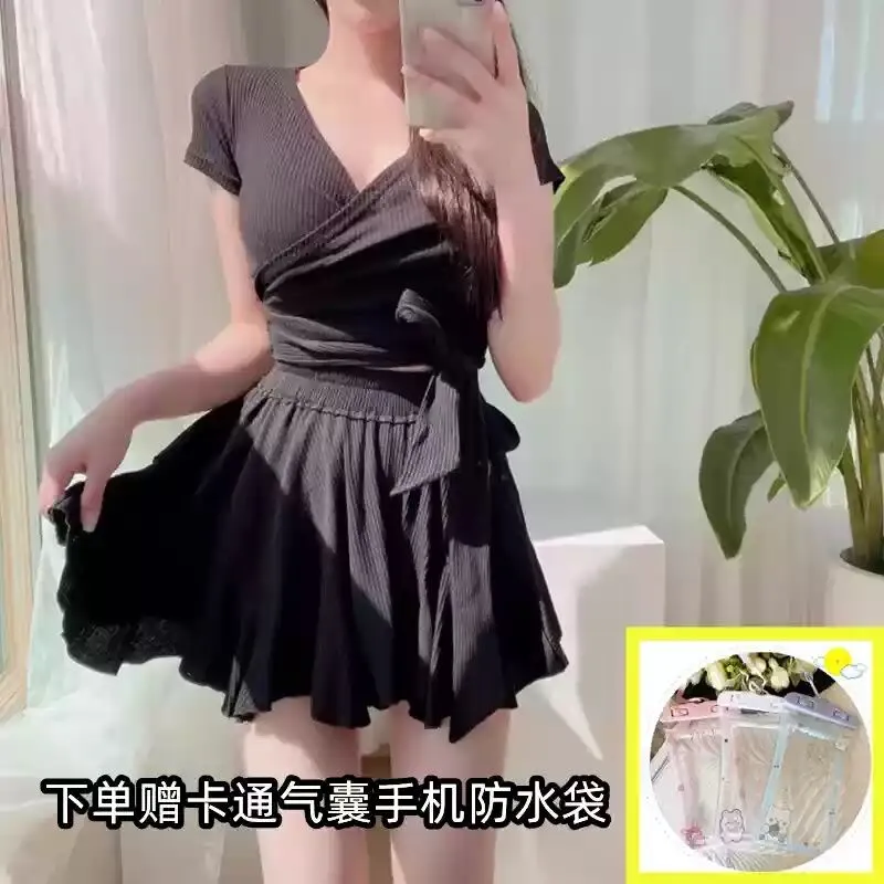 👙全网首发！韩国ins风显瘦泳衣来啦