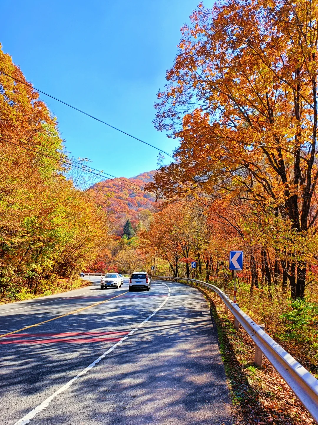 辽宁赏秋|本桓公路免费冷门拍照点详解