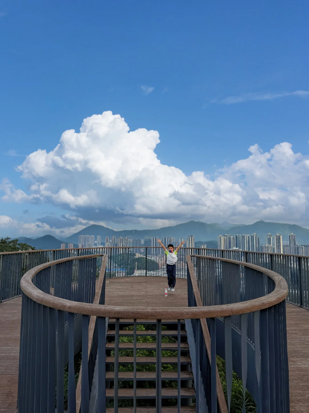 深圳免费新公园‼️ 人少景美的吸氧秘境～快冲