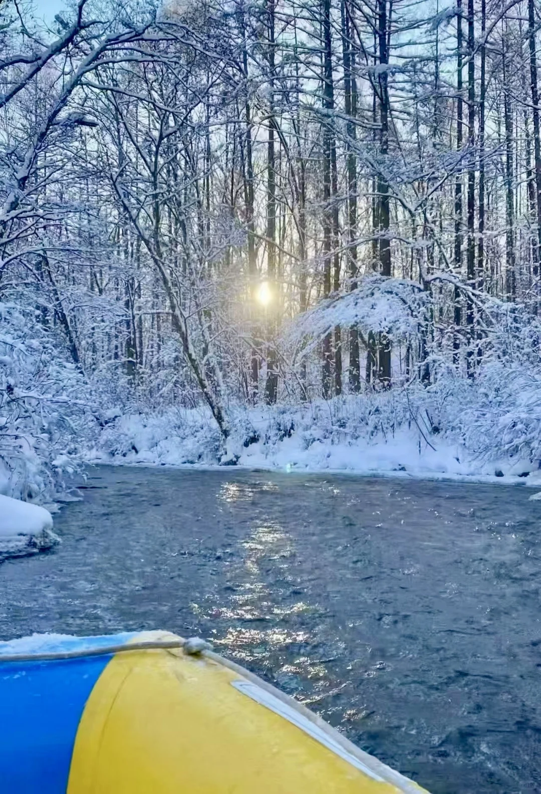 来长白山不踩雷 这么美的雪景怎么能拒绝