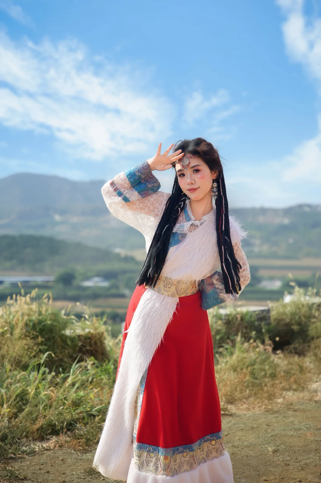 锦州小布达拉宫·终于轮到我变身藏族卓玛啦