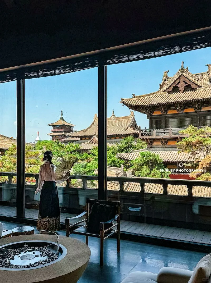 离开大同前📷一定要打卡这18个一眼千年机位