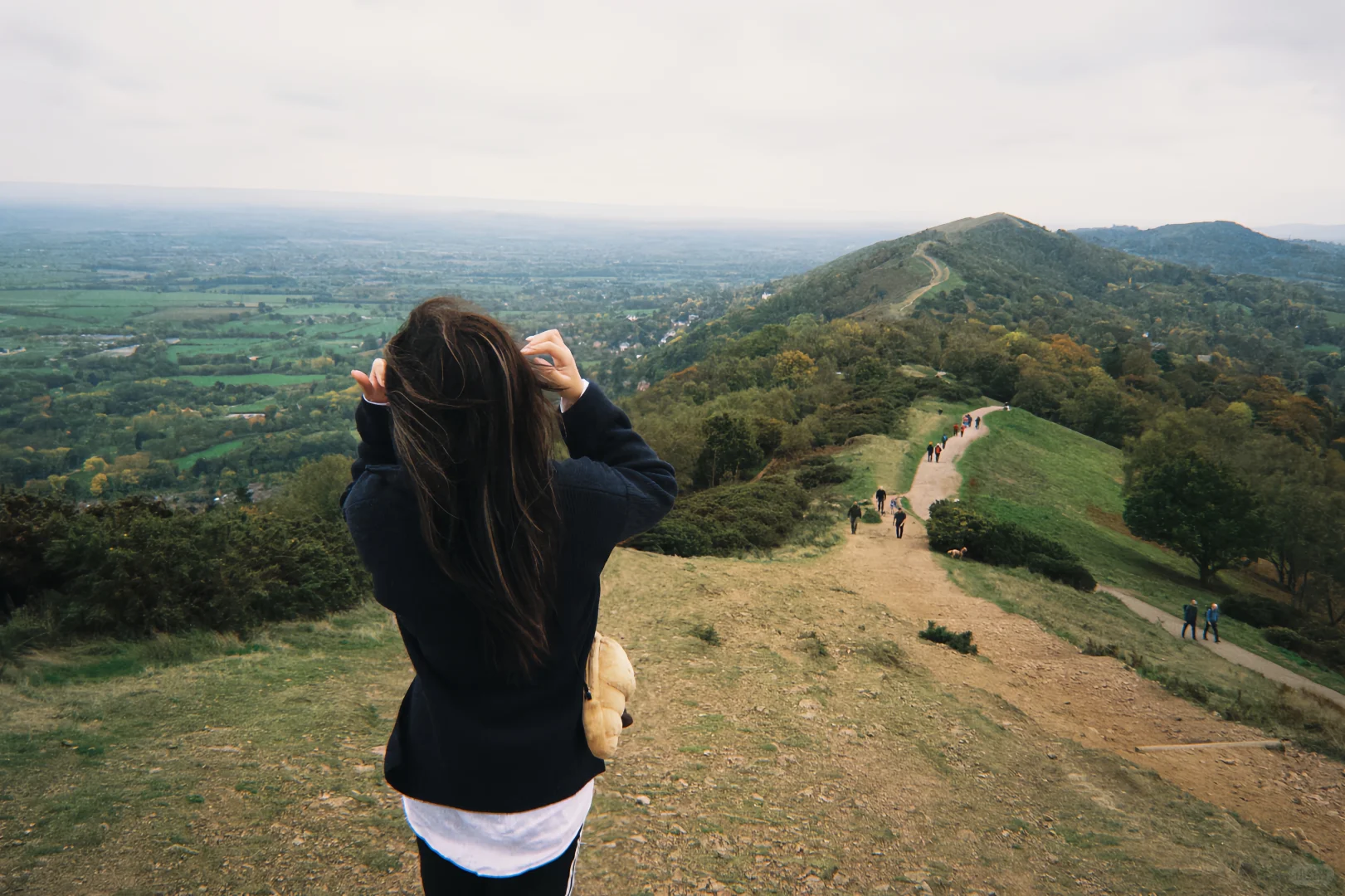 被低估的伯明翰周边的Malvern hills⛰️