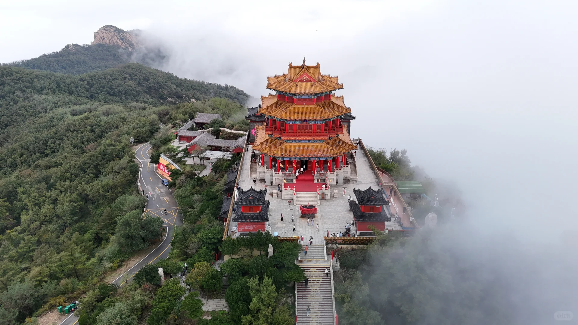 千万不要来沂山！因为对山东老乡免费啦！