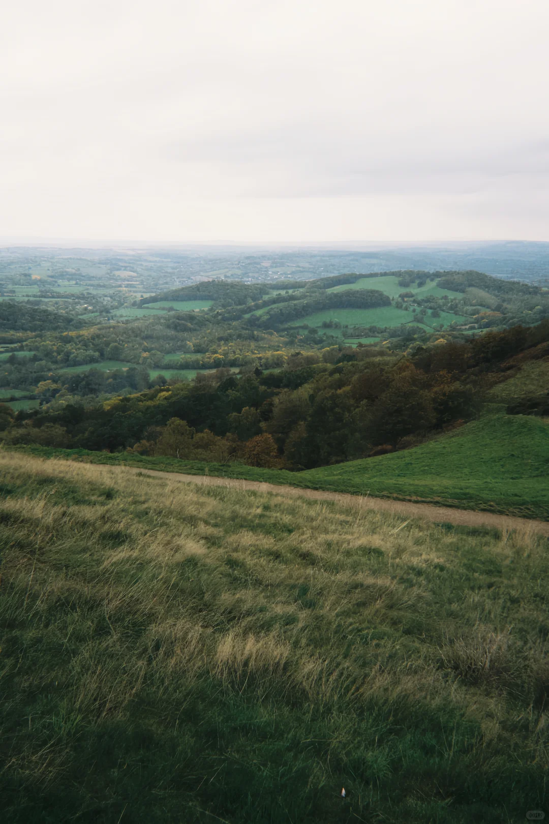 被低估的伯明翰周边的Malvern hills⛰️