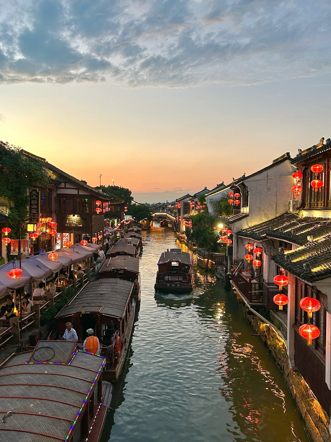 苏州🍃这条线路很适合暑假旅游Citywalk！！！