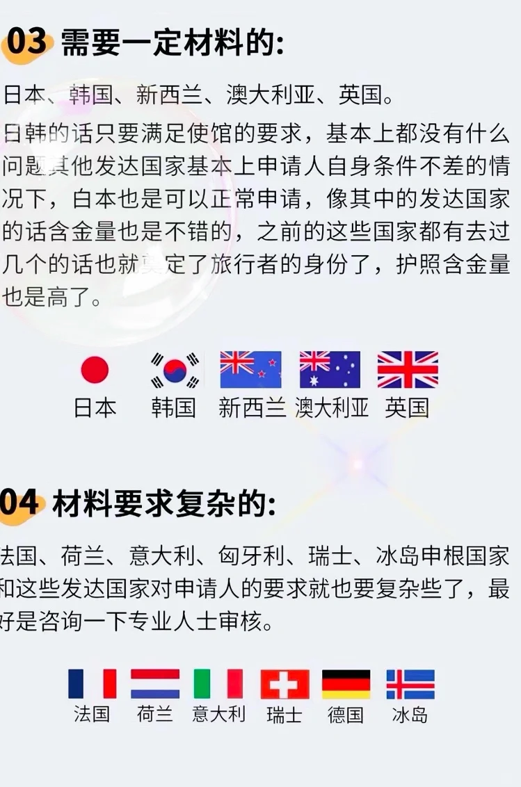 出国签证难度排行🐹