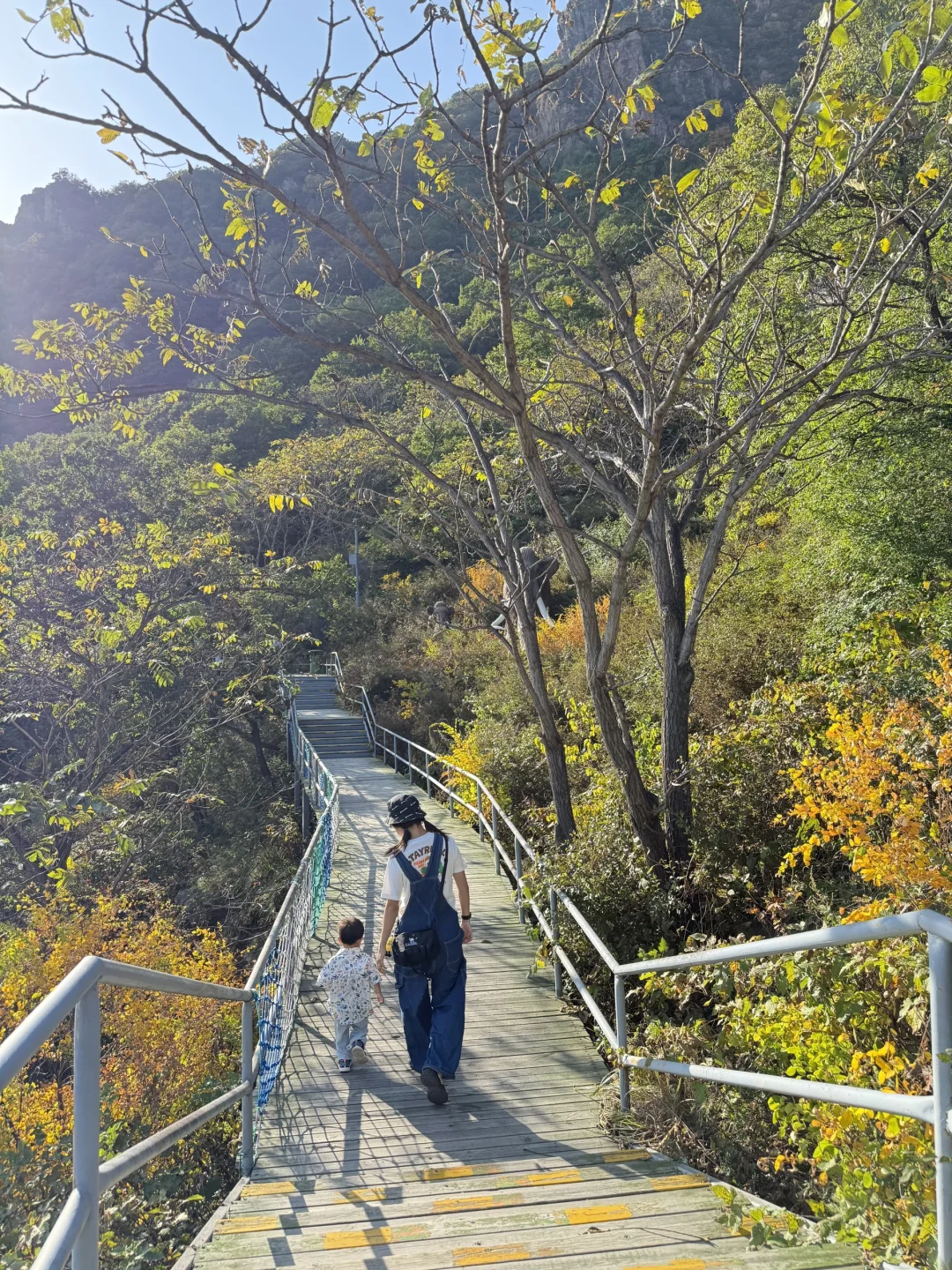 接下来的北平之秋🍂这几个地方便是人间天堂