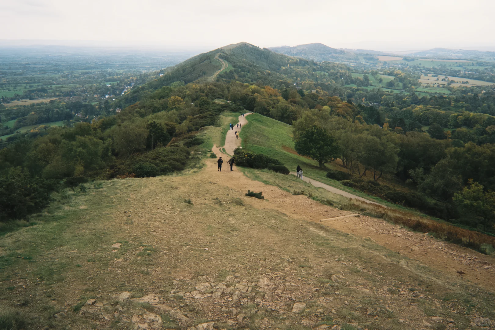 被低估的伯明翰周边的Malvern hills⛰️