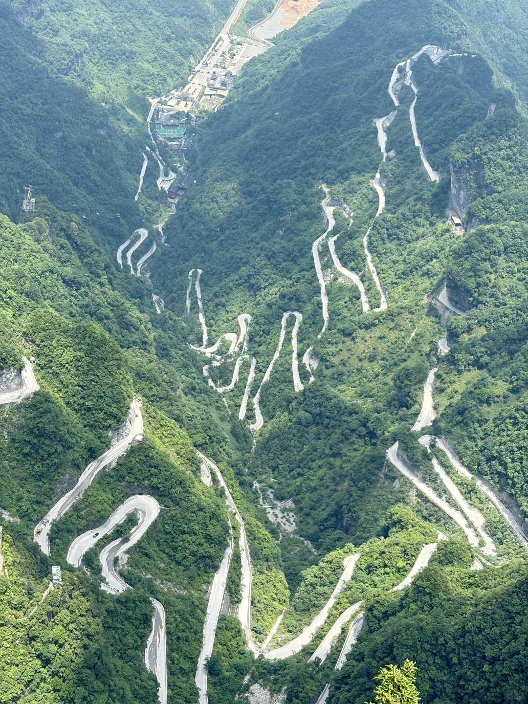 天门山➡️国家森林公园