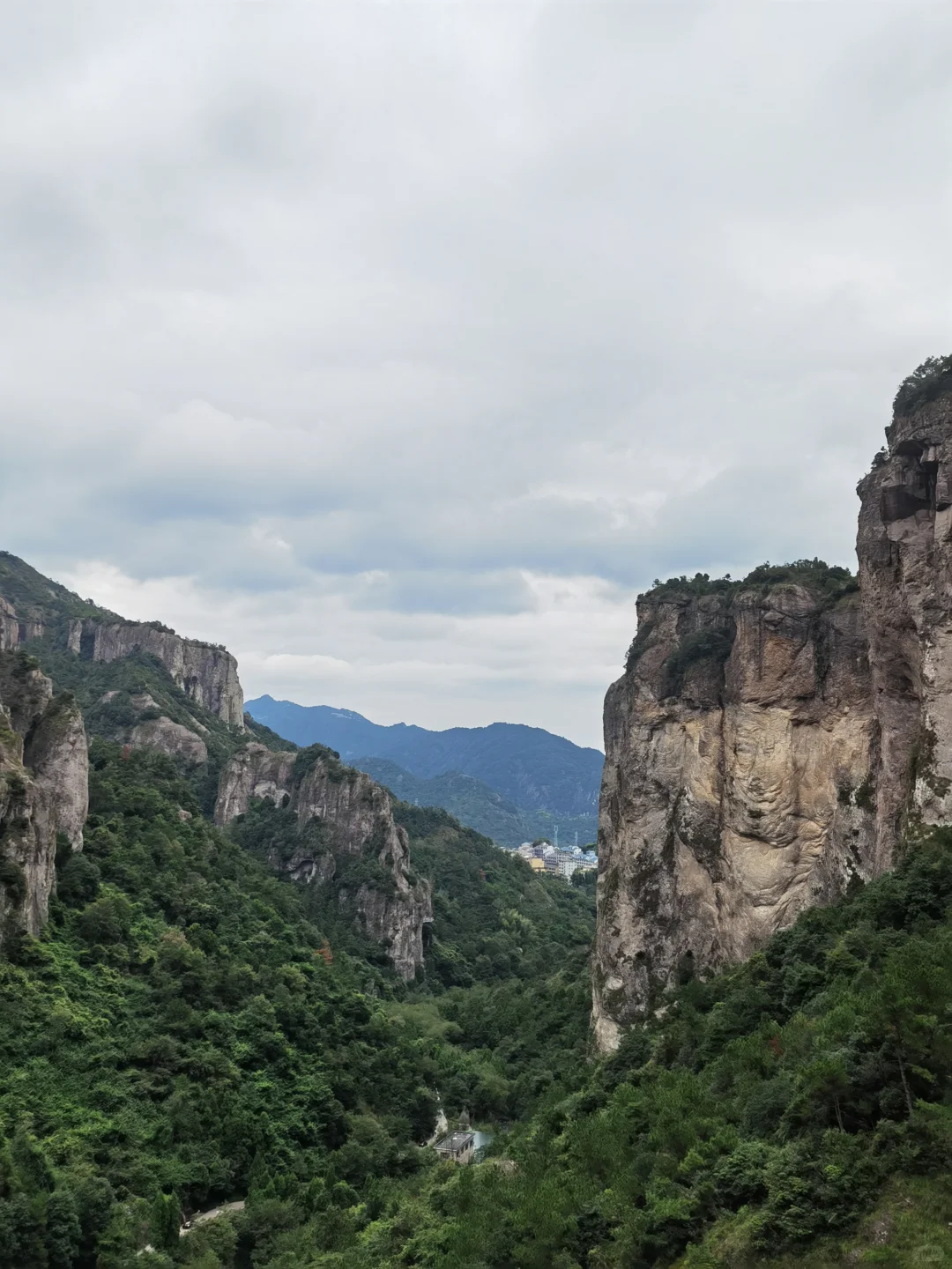 温州中雁荡山