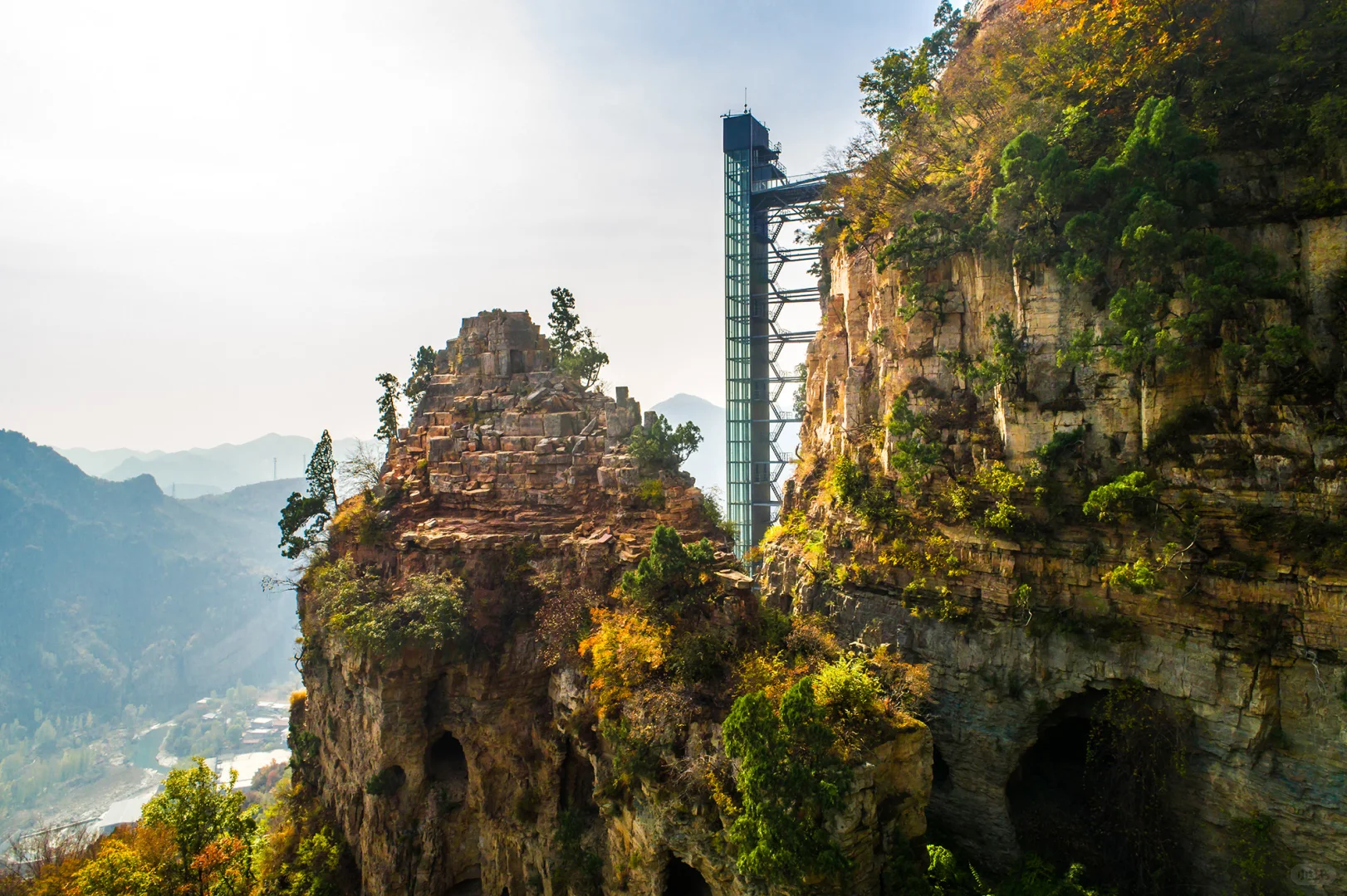 🍁 限时赏秋通告！兴隆山2025限定版秋色上线
