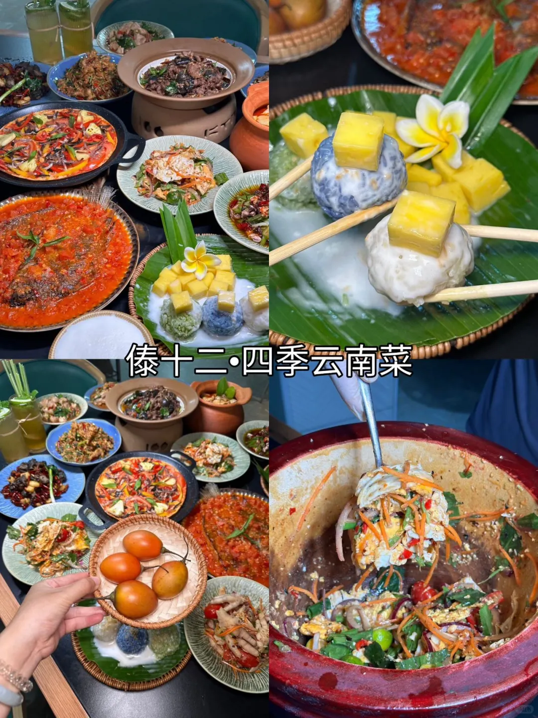 西双版纳三天两夜✅保姆级攻略来咯🙋‍♀️