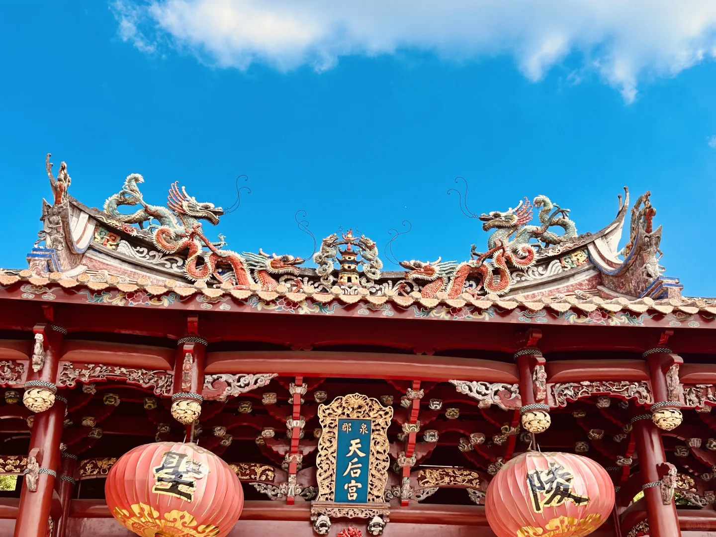 泉州的各种寺庙是真的看不厌