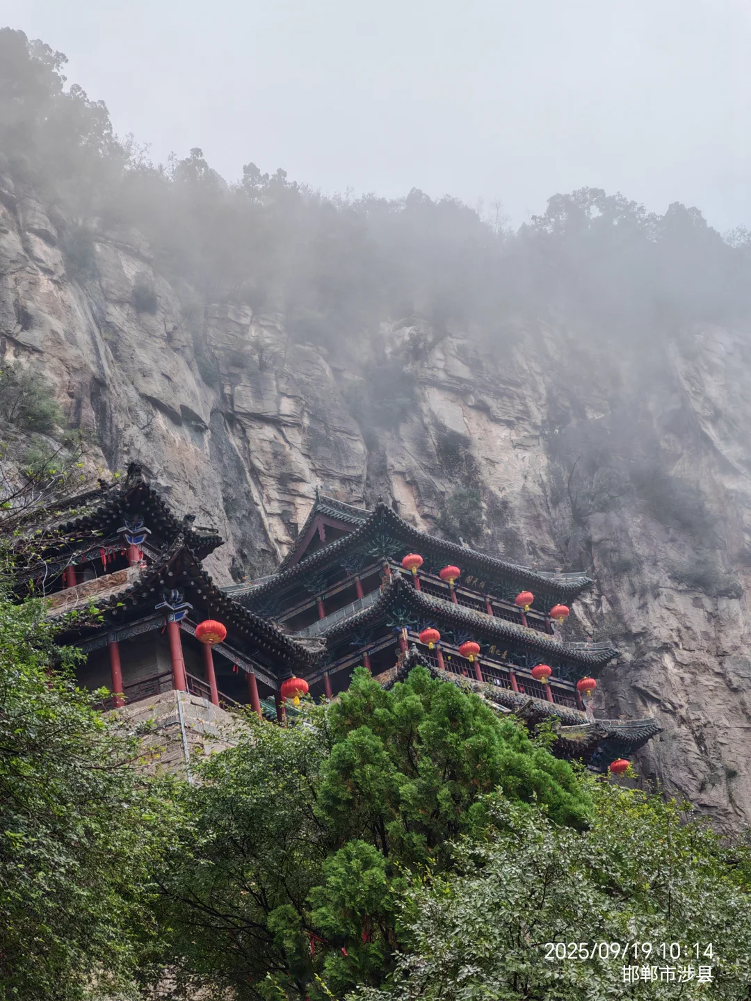 邯郸游之六：大美蜗皇宫
