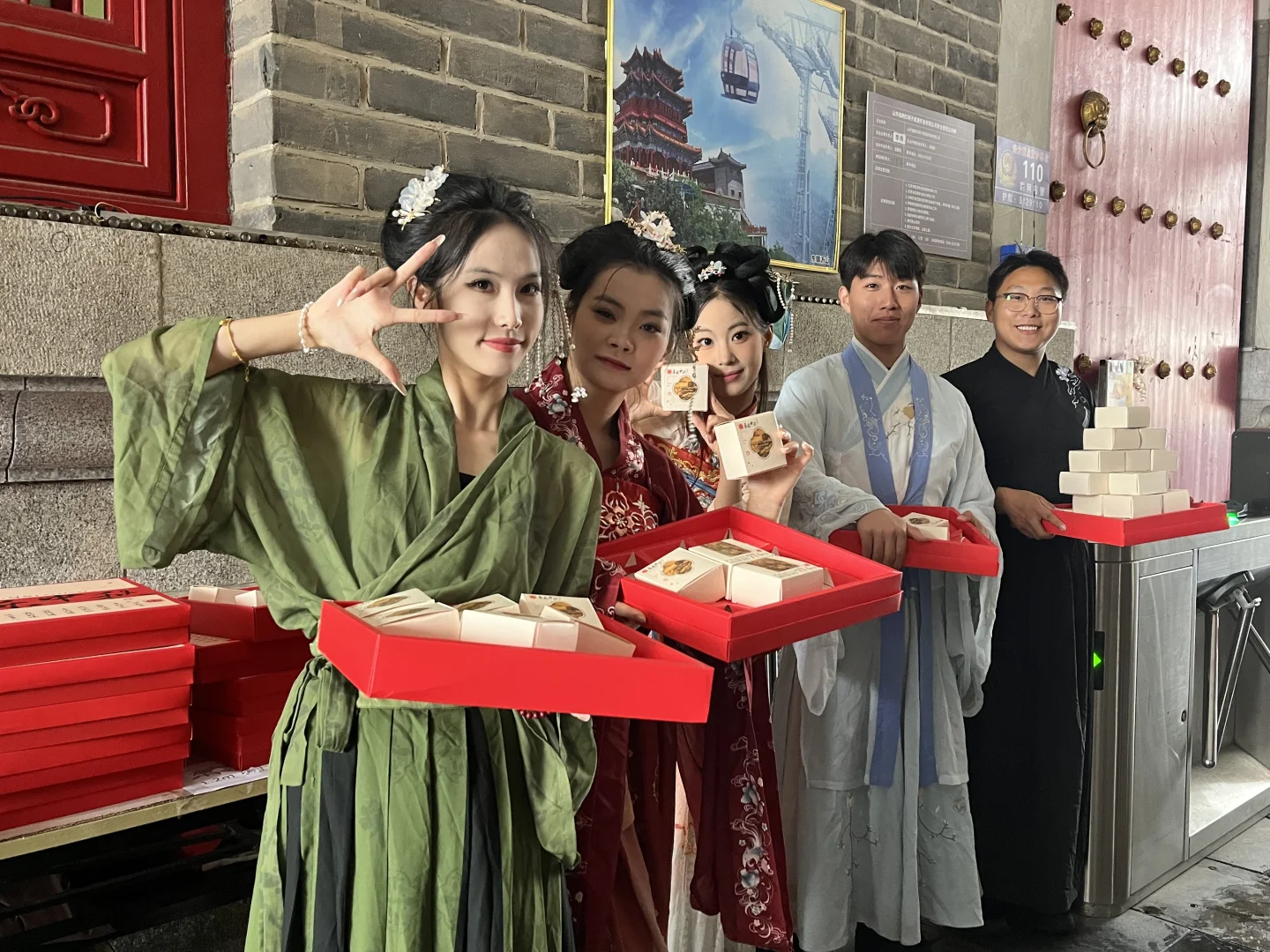 千万不要来沂山！因为对山东老乡免费啦！