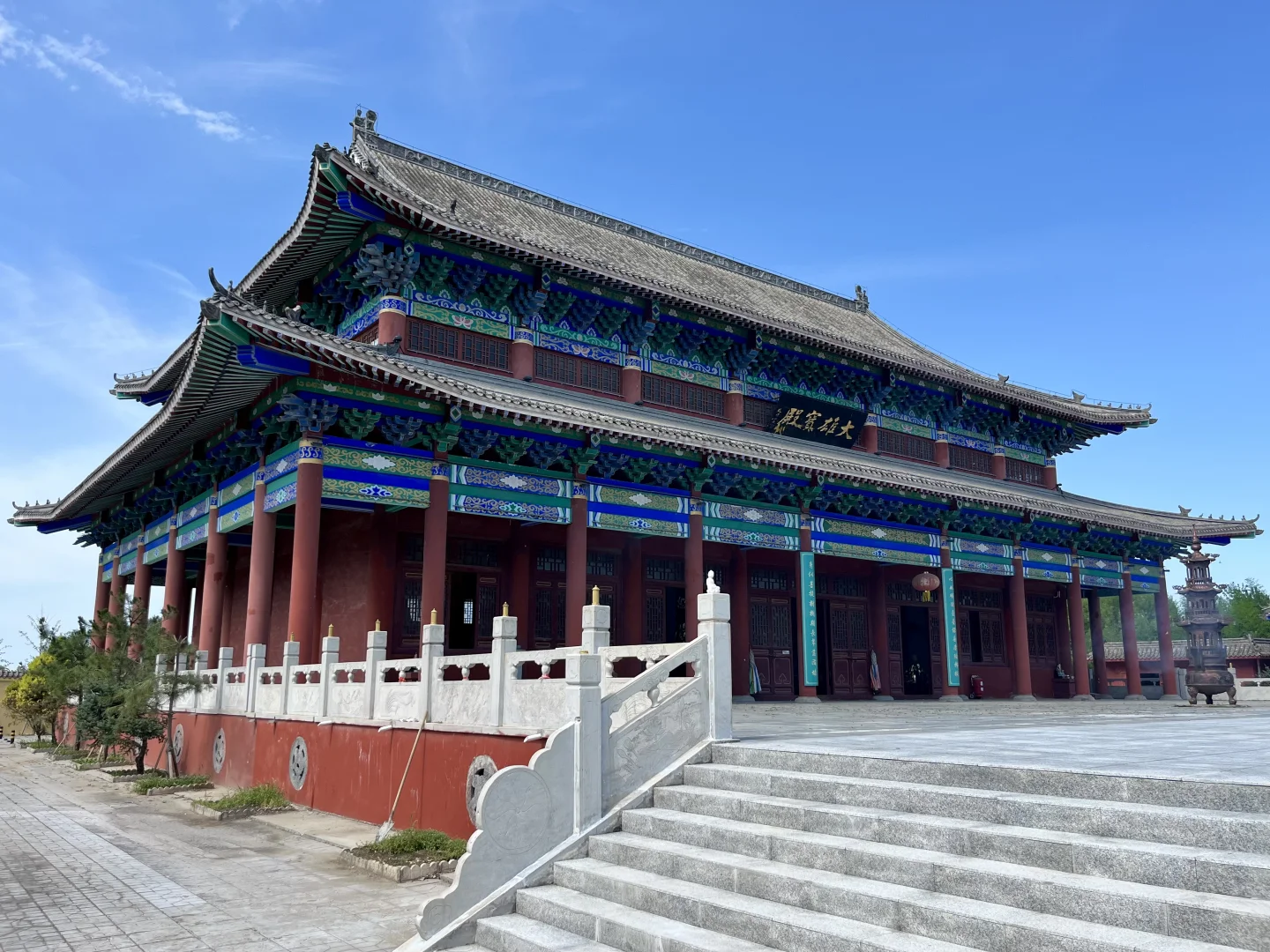 河北，保定高碑店阿兰若寺