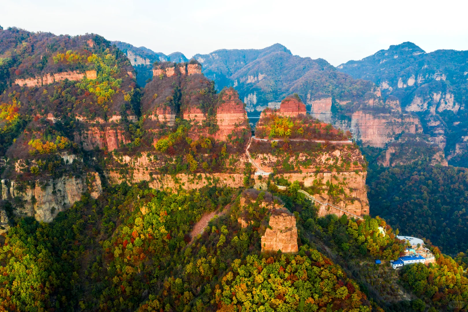 🍁 限时赏秋通告！兴隆山2025限定版秋色上线