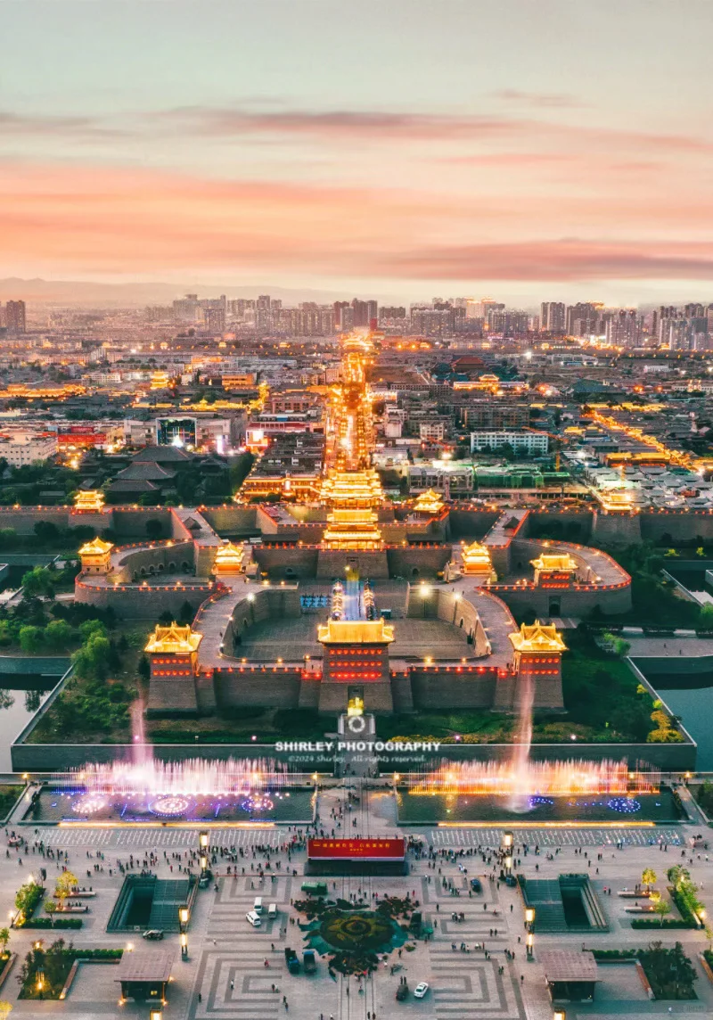 离开大同前📷一定要打卡这18个一眼千年机位