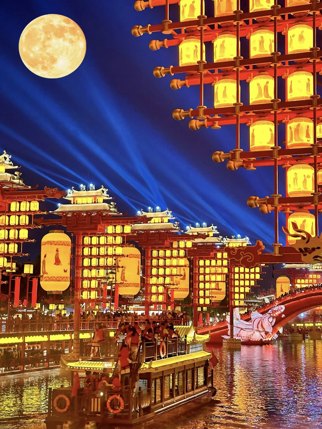 北京2h🚘闯进现实版的大唐盛世🏮