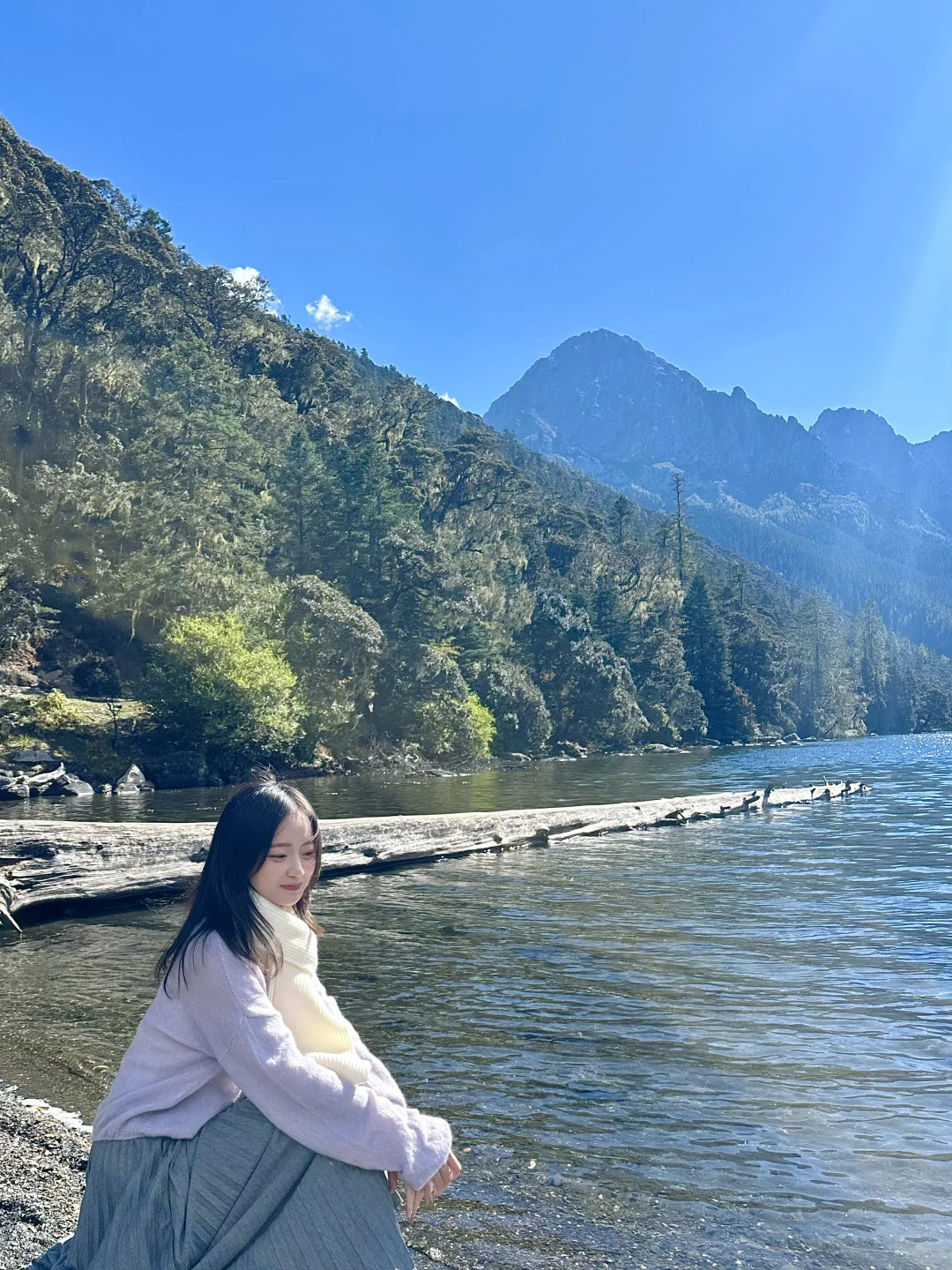 川西小众美景，承包整个景区