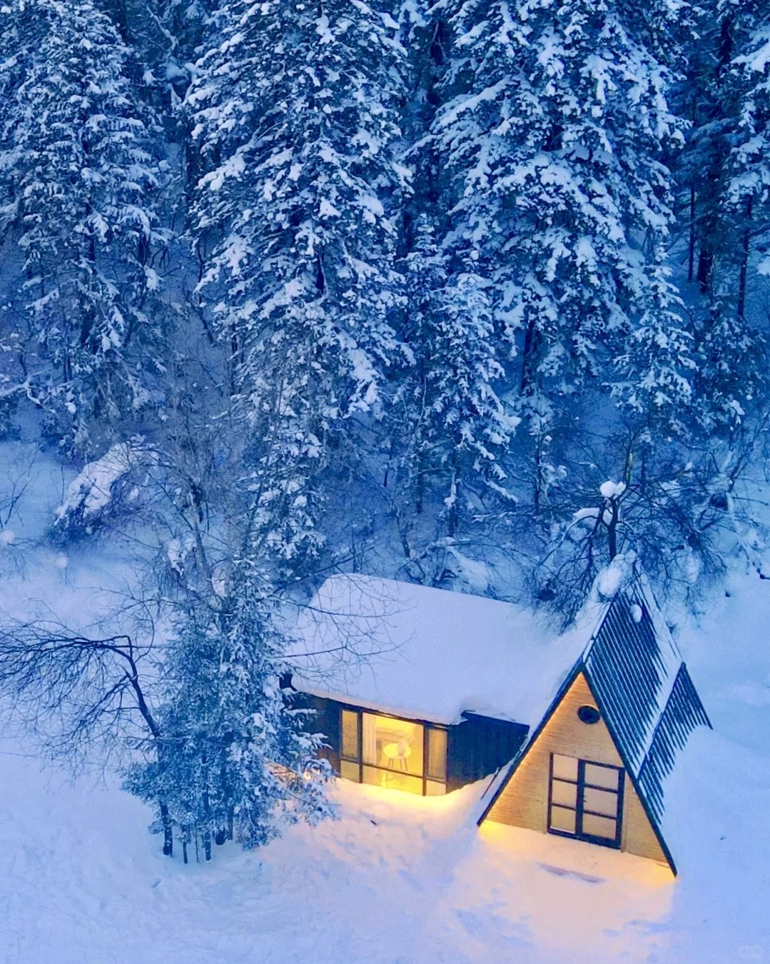 来长白山不踩雷 这么美的雪景怎么能拒绝
