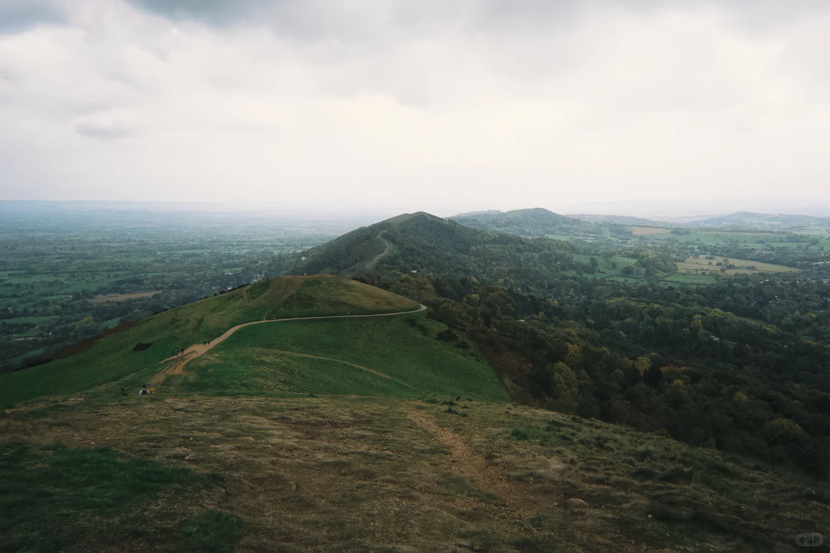被低估的伯明翰周边的Malvern hills⛰️