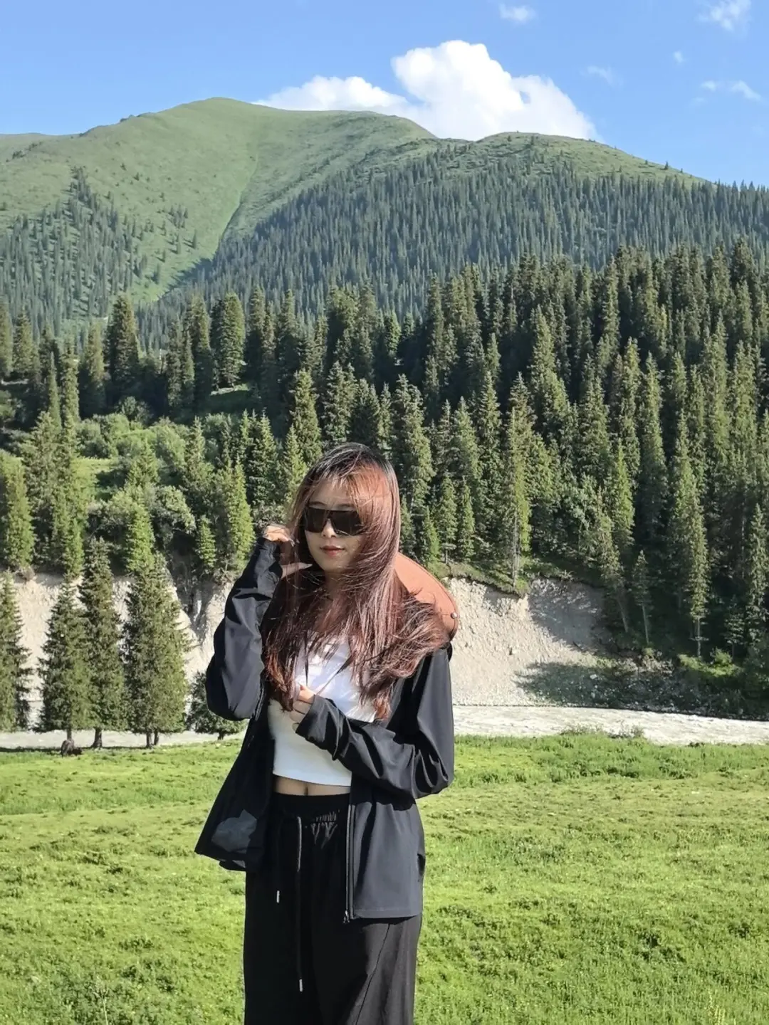 新疆这么远，傻子才去吧。。。