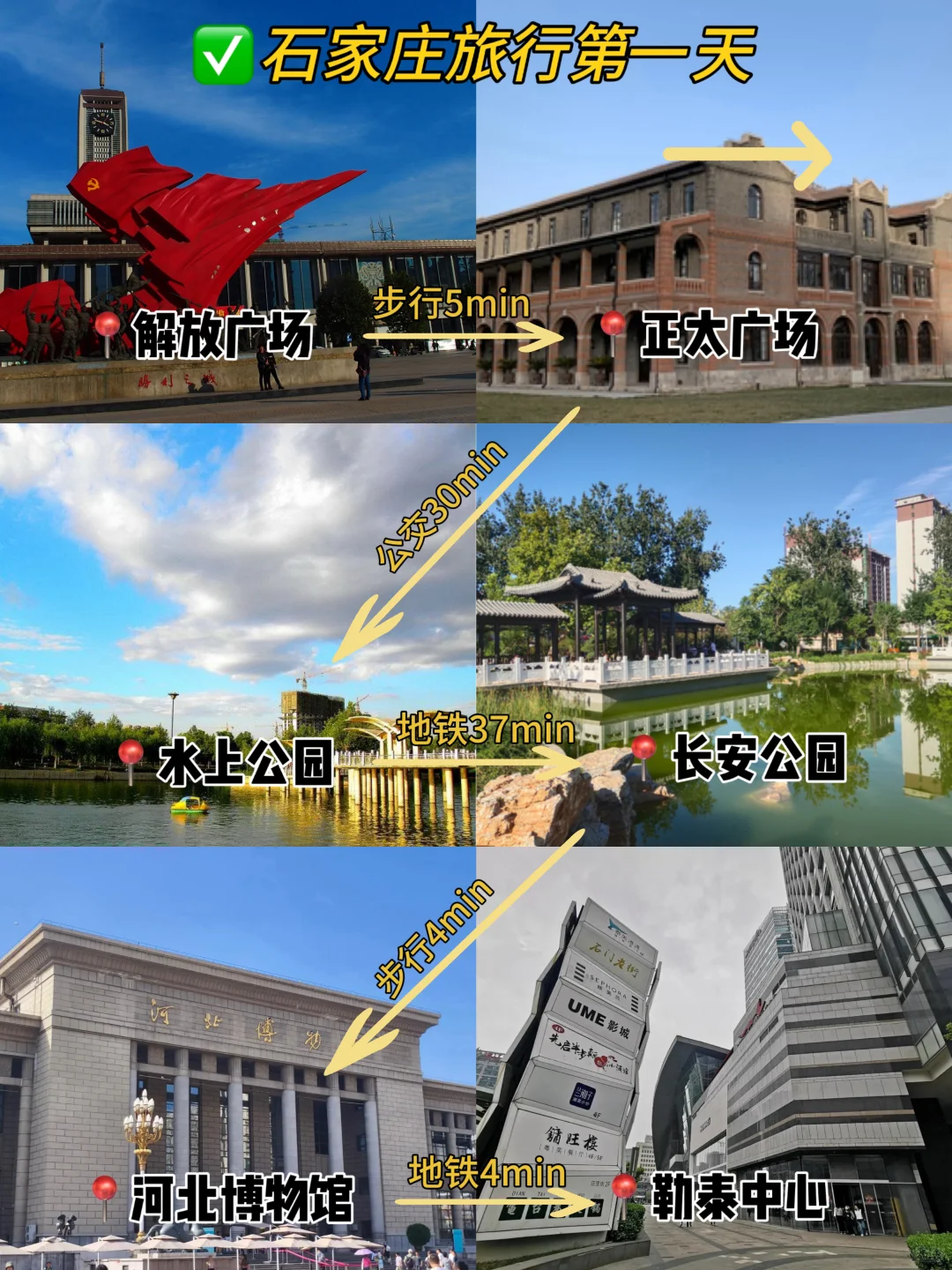 石家庄📍三天两夜！保姆级逛吃攻略📝