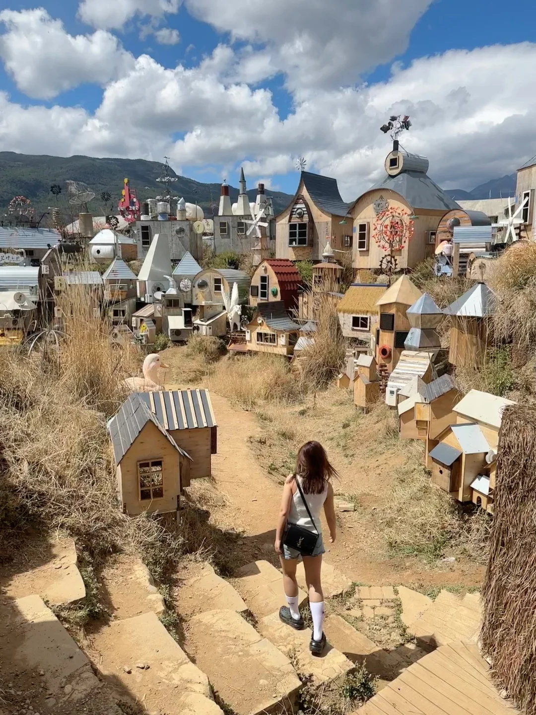 入梦荒野之国｜动漫照进现实的童话小屋🏠