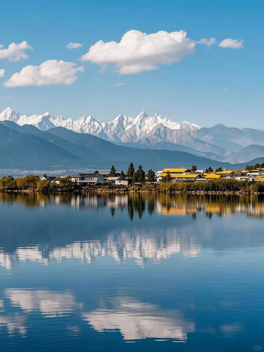 苍山下⛰️ 洱海旁🌊
