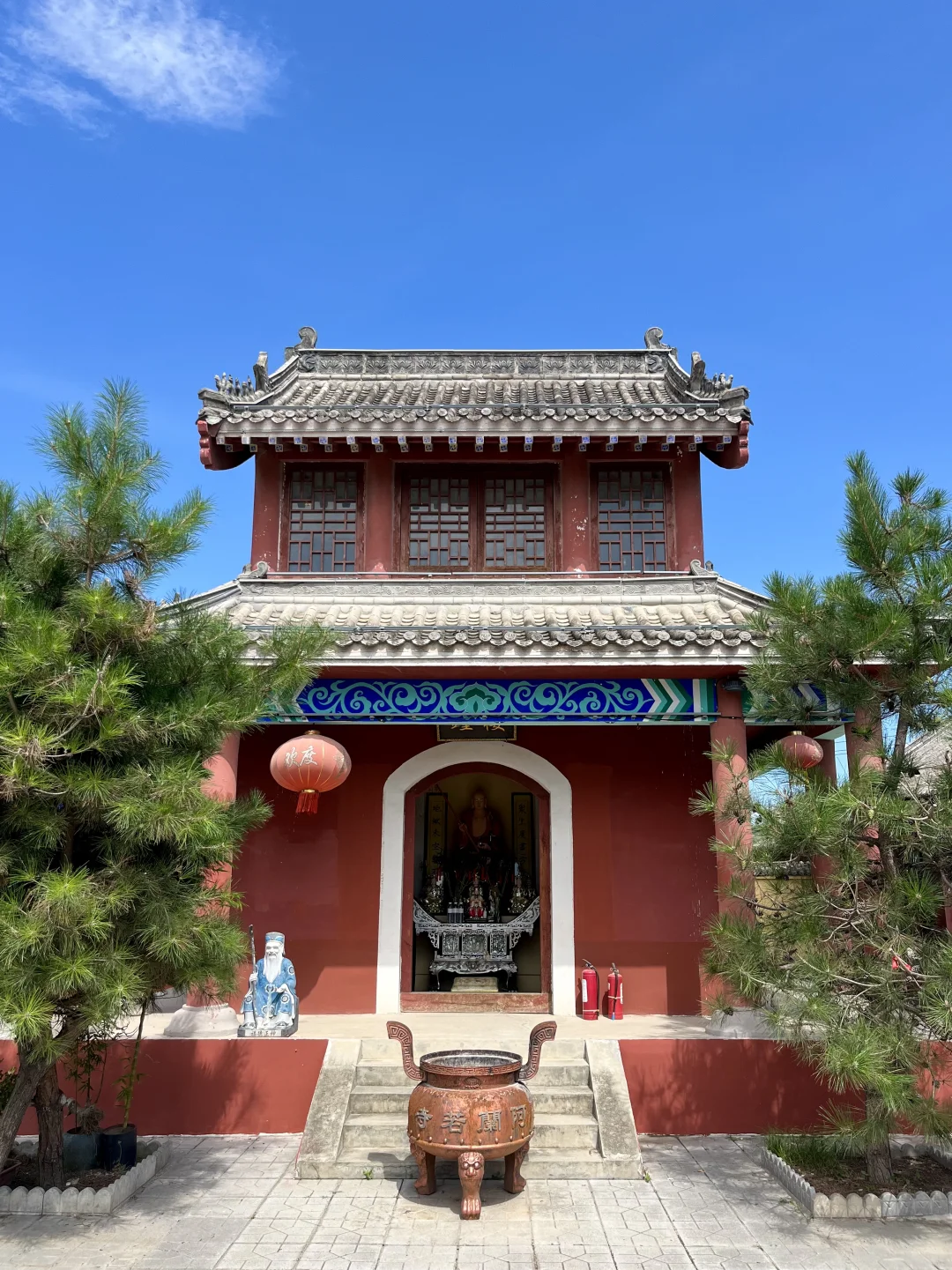 河北，保定高碑店阿兰若寺