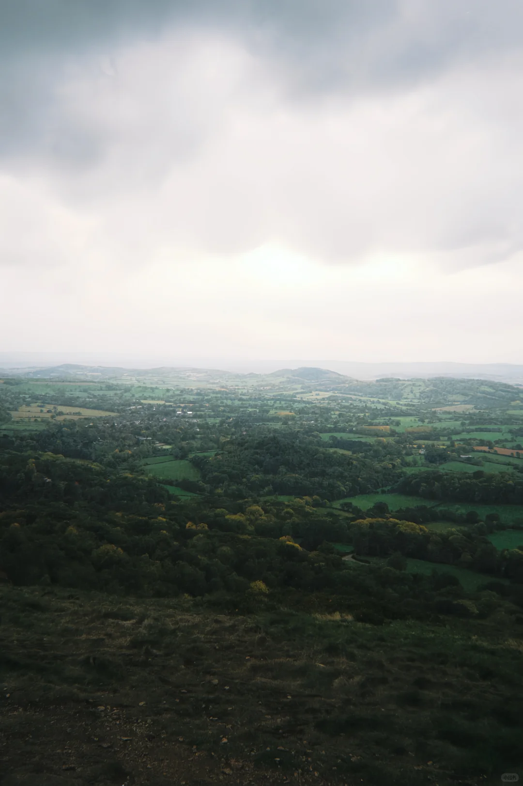 被低估的伯明翰周边的Malvern hills⛰️