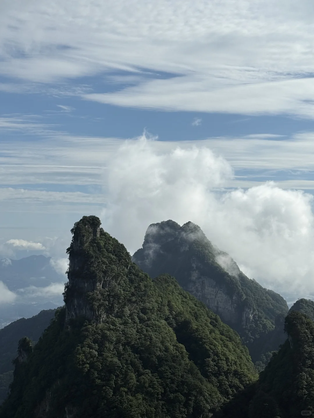 天门山！！美到回味无穷！！