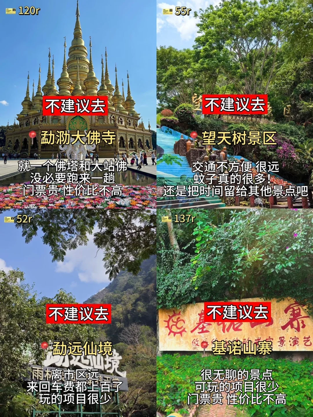 📍西双版纳已回！我的建议是……（全攻略）