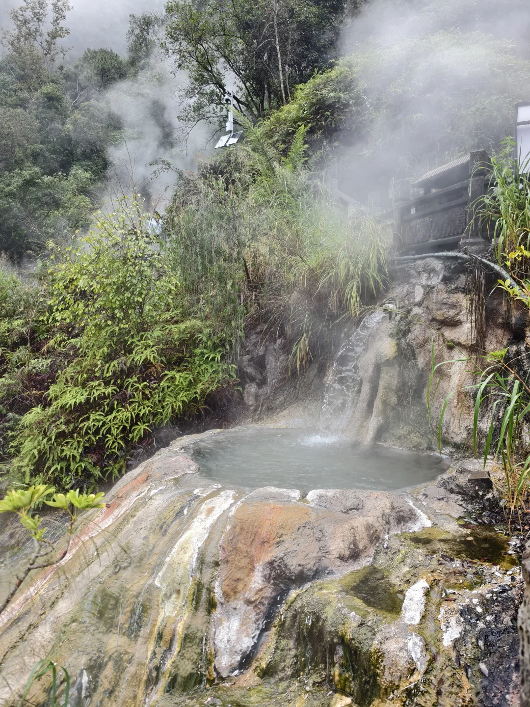 火山与热海