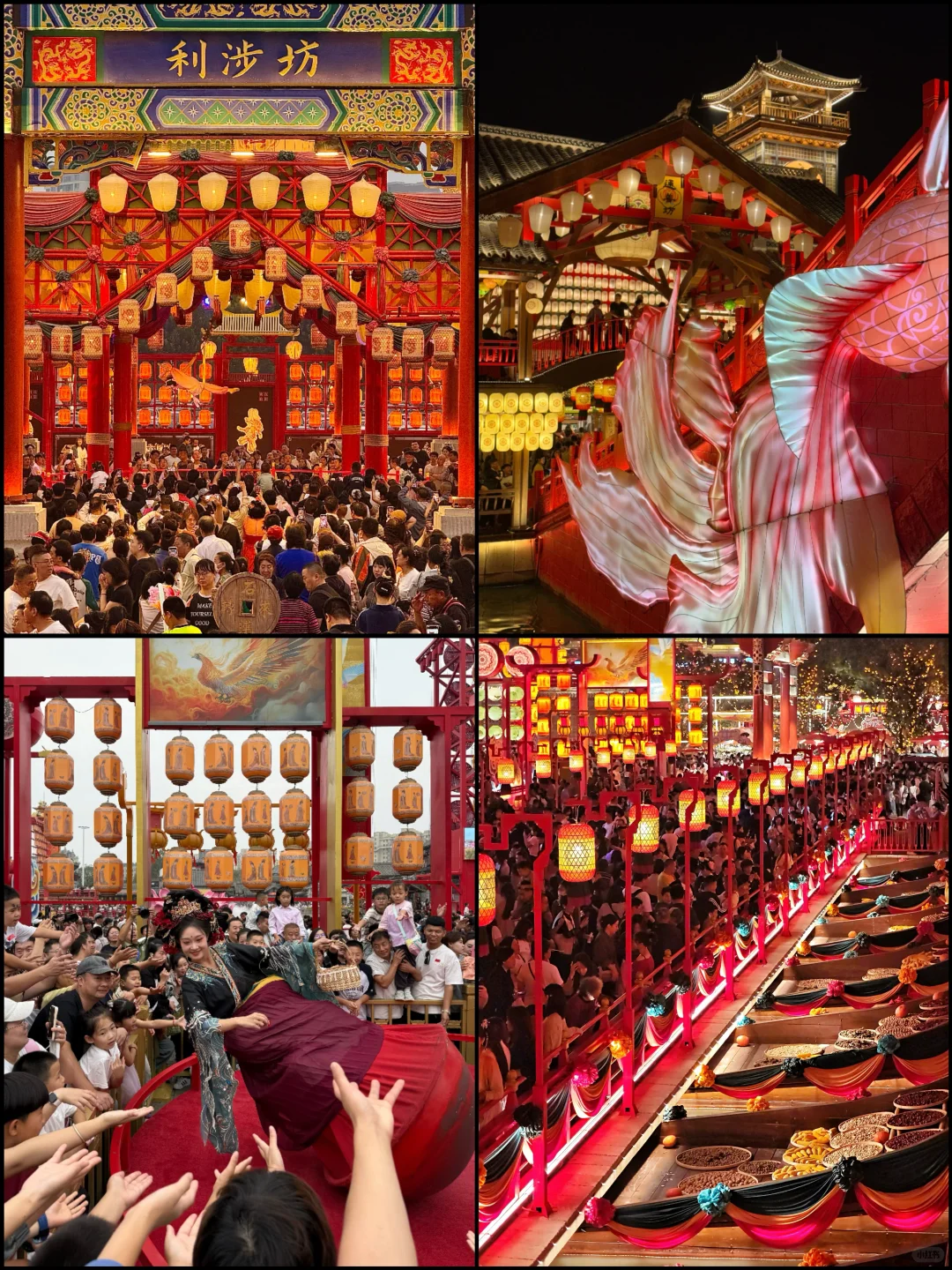 北京2h🚘闯进现实版的大唐盛世🏮