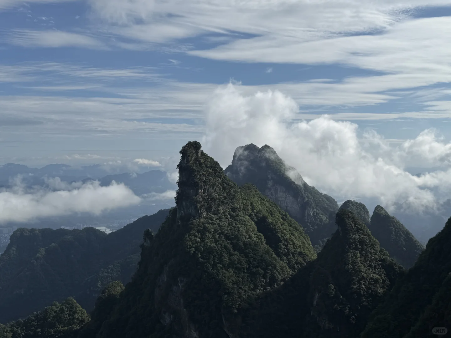 天门山！！美到回味无穷！！