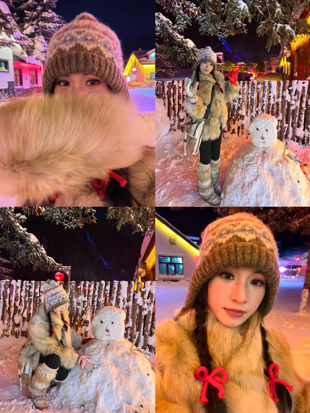 12月❄️东北拍到16张人生照片（攻略）