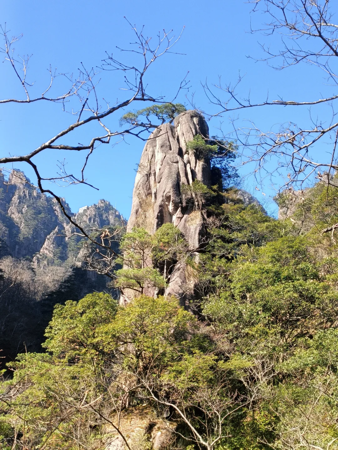 12.08大美黄山！