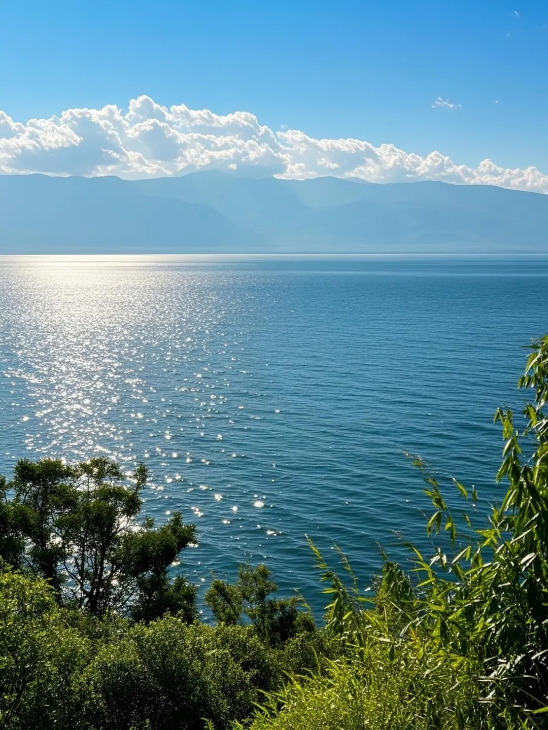 苍山下⛰️ 洱海旁🌊