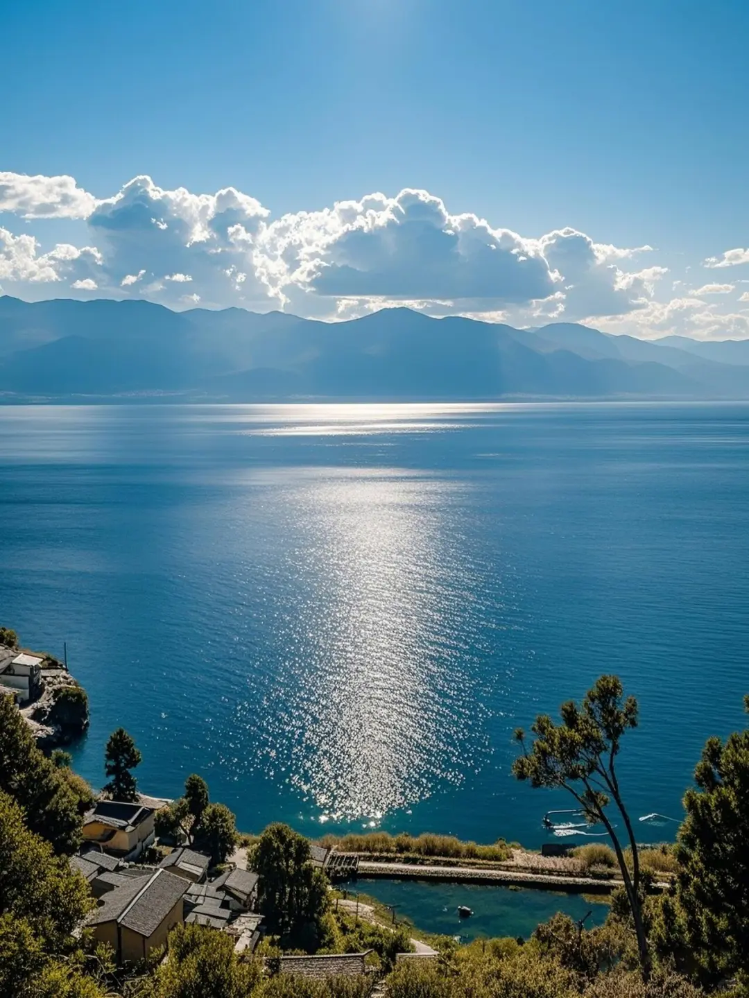 苍山下⛰️ 洱海旁🌊