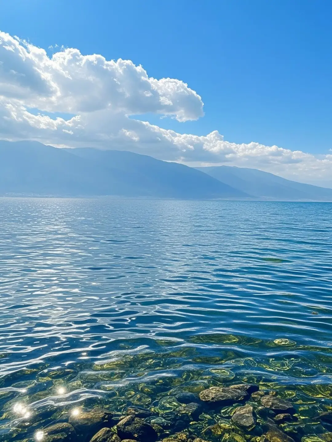 苍山下⛰️ 洱海旁🌊
